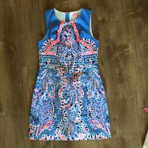 Lilly Pulitzer multi color mini dress